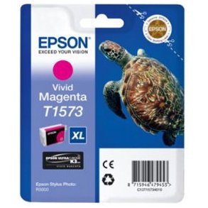 Epson bläckpatron T1572 - C13T15724010 cyan 25,95 ml, original