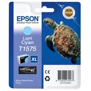 Epson bläckpatron T1575 - C13T15754010 ljus cyan 25,95 ml, original