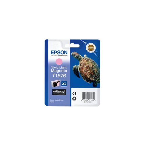 Epson T1576 LM Original bl&auml;ckpatron (25,95 ml)