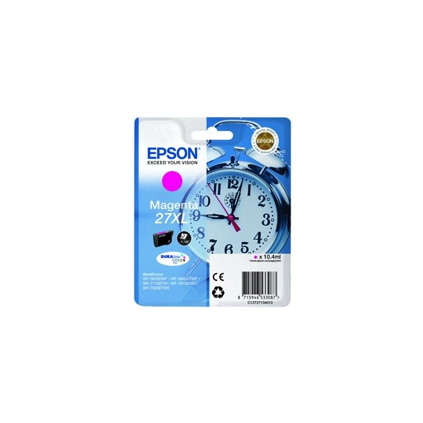 Epson 27XL T2713 M - C13T27134012 Original - Magenta 10,4 ml