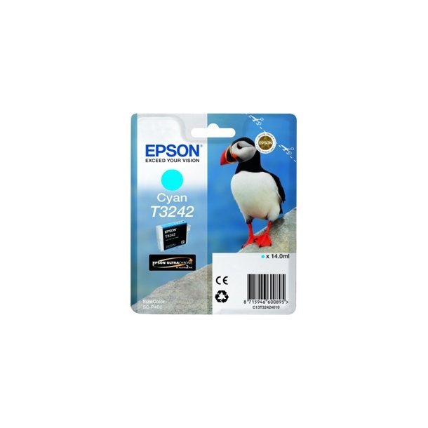 Epson T3242 C - C13T32424010 Original - Cyan 14 ml