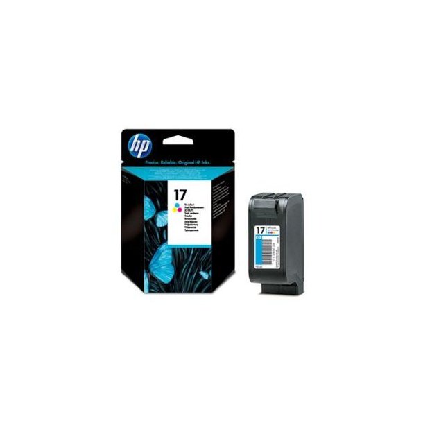 HP 17 C C6625AE Original bl&auml;ckpatron -15 ml