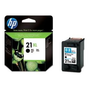 HP 21 XL BK (C9351CE) Black Ink Cartridge, Original