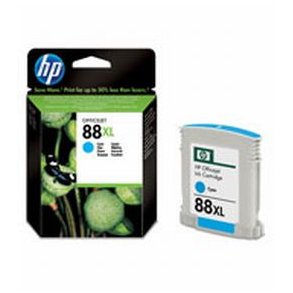 HP 88 XL C (C9391AE) cyan bläckpatron, Original
