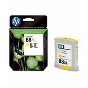 HP 88 XL Y (C9393AE) gul bläckpatron, Original