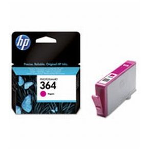 HP bläckpatron 364 - CB319EE magenta 6 ml, original