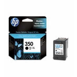 HP 350 - CB335EE blkpatron sort 4,4 ml, original