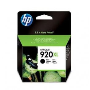 HP bläckpatron 920 XL - CD975AE svart 24 ml, original