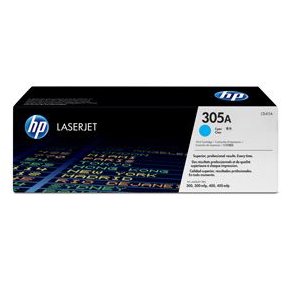 HP toner 305A - CE411A cyan 2600 sider, original