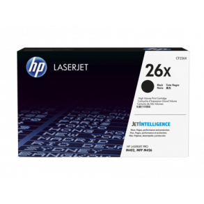 HP toner 26X - CF226X svart 9000 sider, original