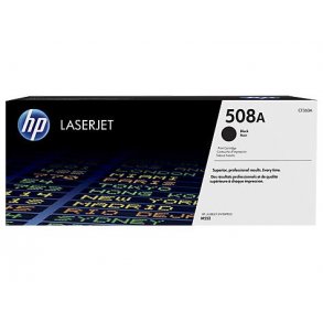 HP toner 508A - CF360A black 6000 pages, original