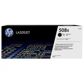 HP toner 508X - CF360X black 12500 pages, original