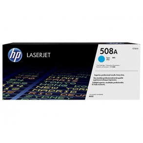 HP toner 508A - CF361A cyan 5000 pages, original