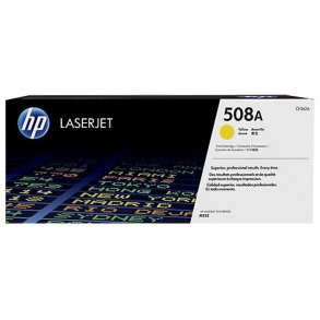 HP toner 508A - CF362A yellow 5000 pages, original