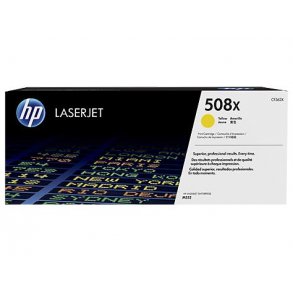HP toner 508X - CF362X yellow 9500 pages, original