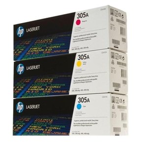 HP toner 312A - CF440AM, 3 pcs. multipack 240 ml, original
