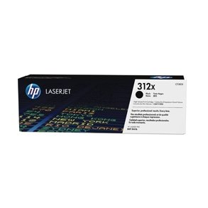 HP toner 312X - CF380X black 4400 pages, original