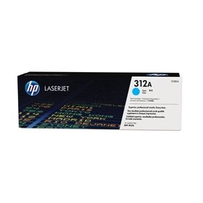 HP toner 312A - CF381A cyan 2400 pages, original