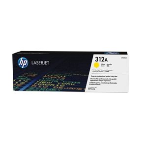 HP toner 312A - CF382A yellow 2400 pages, original