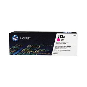 HP toner 312A - CF383A magenta 2400 pages, original