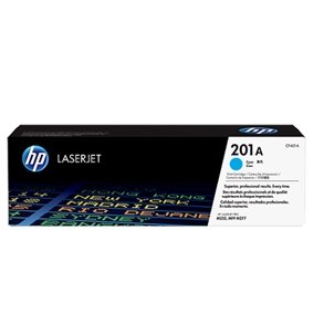 HP toner 201A - CF401A cyan 1400 sider, original