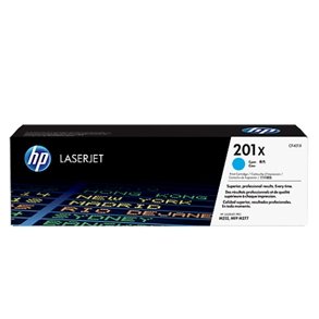 HP toner 201X - CF401X cyan 2300 sider, original