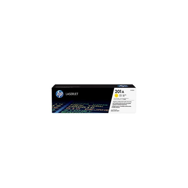 HP CF402A Y (HP 201A) Laser toner, Yellow, Original 1400 pages