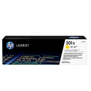 HP toner 201X - CF402X gul 2300 sider, original