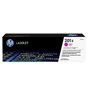 HP toner 201X - CF403X magenta 2300 sider, original