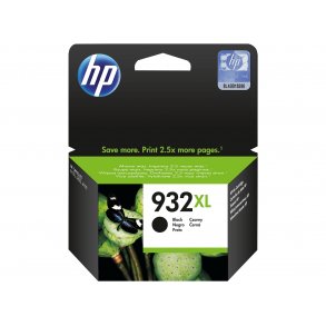 HP bläckpatron 932 XL - CN053AE svart 20 ml, original