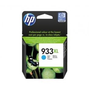 HP bläckpatron 933 XL - CN054AE cyan 16,5 ml, original
