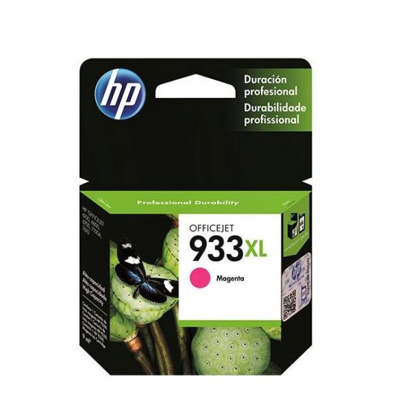 HP 933 XL M Ink Cartridge - CN055AE Original - Magenta 16,5 ml