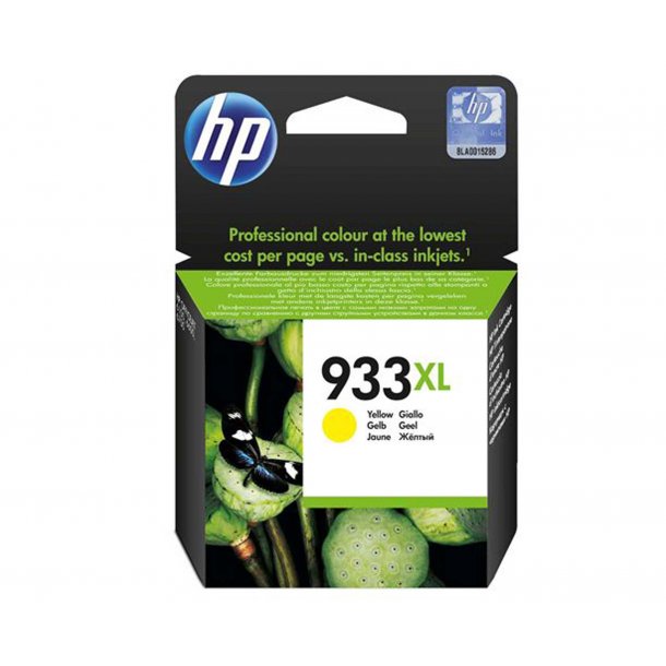 HP 933 XL Y Ink Cartridge - CN056AE Original - Yellow 16,5 ml