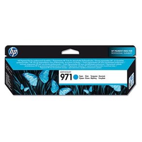 HP bläckpatron 971 - CN622AE cyan 50 ml, original