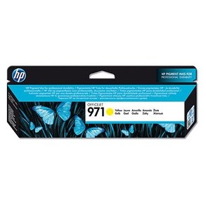 HP bläckpatron 971 - CN624AE gul 50 ml, original
