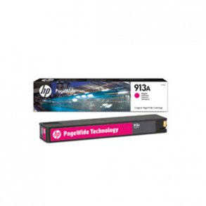 HP 913A - F6T78AE blkpatron magenta 3000 sider, original