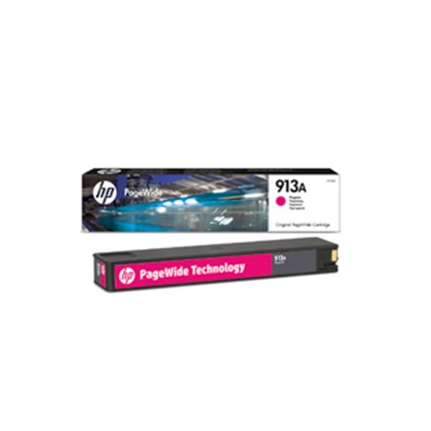 HP 913A M Ink Cartridge - F6T78AE Original - Magenta 3000 pages