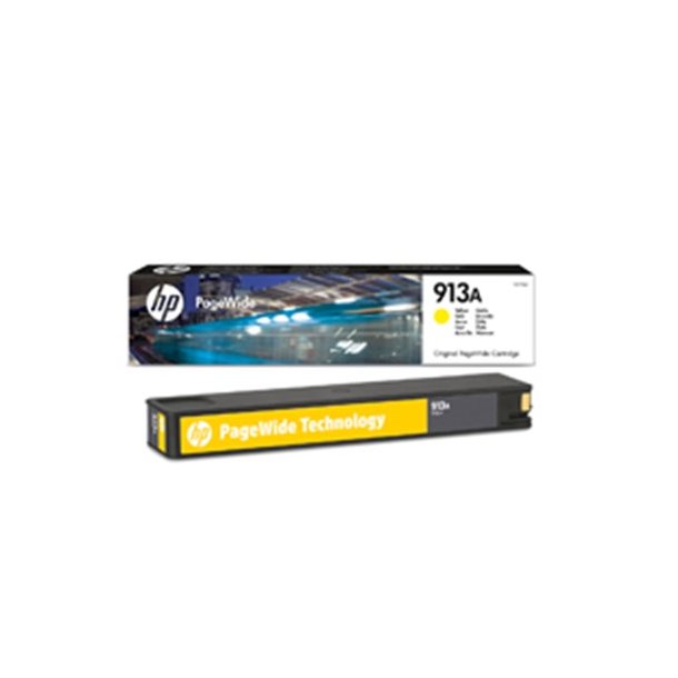 HP 913A Y Ink Cartridge - F6T79AE Original - Yellow 3000 pages