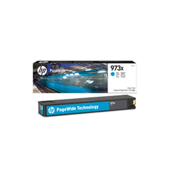 HP 973X C Ink Cartridge - F6T81AE Original - Cyan 7000 pages