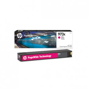 HP 973X - F6T82AE blkpatron magenta 7000 sider, original