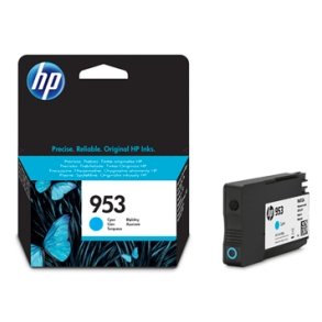 HP ink cartridge 953 - F6U12AE cyan 700 pages, original