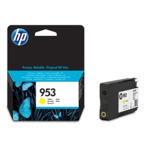 HP ink cartridge 953 - F6U14AE yellow 700 pages, original