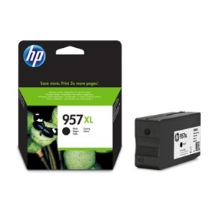 HP 957 XL BK Ink Cartridge - L0R40AE Original - Black 3000 pages