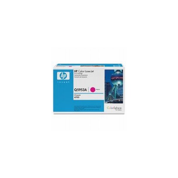 HP Q5953A M (HP 643A) Magenta Lasertoner, Original 10000 print