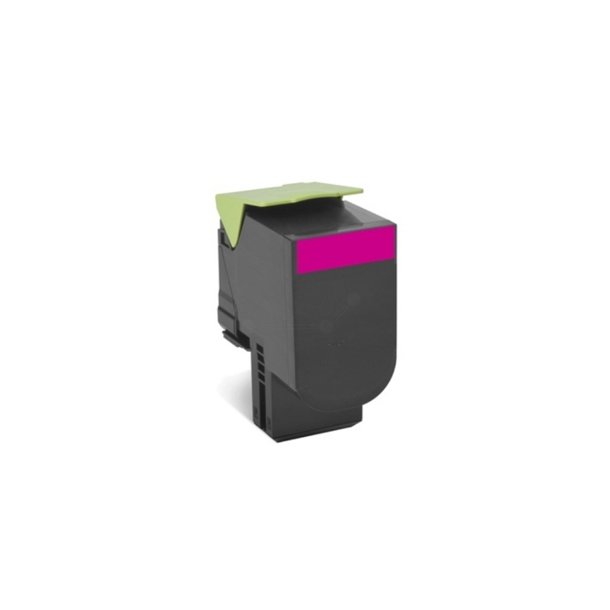 Lexmark 802H M (80C2HME) Magenta Lasertoner, Original 3000 print