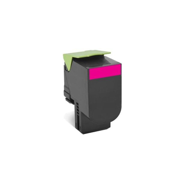 Lexmark 802X M (80C2XME) Magenta Laser toner, Original 4000 pages