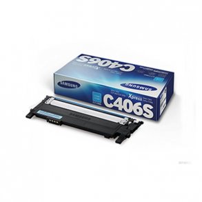 Samsung toner CLP-360 / CLT-C406/ELS - ST984A cyan 1000 pages, original