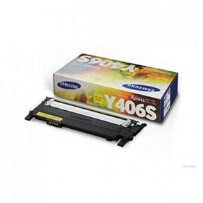 Samsung toner CLP-360 / CLT-Y406/ELS - SU462A yellow 1000 pages, original