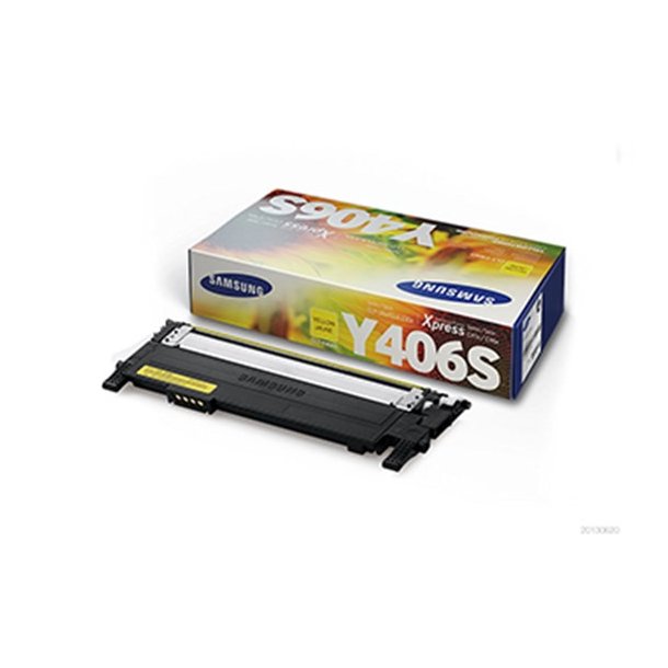 Samsung CLP-360 (CLT-Y406/ELS) - SU462A Toner Original Gul 1000 sider