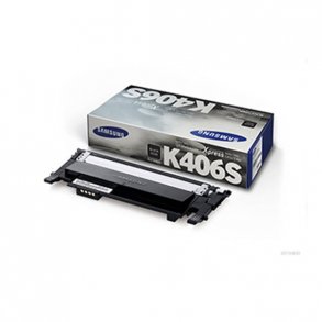 Samsung toner CLP-360 / CLT-K406/ELS - SU118A black 1500 pages, original